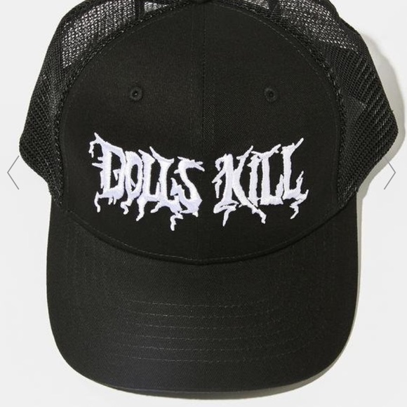 Dolls Kill Accessories - FREE DOLLS KILL TRUCKER HAT